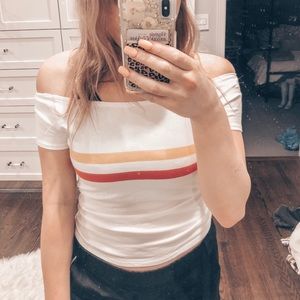 Forever 21 off the shoulder